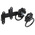 RS PRO Steel Gate Latch, 152 x 80mm
