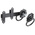 RS PRO Steel Gate Latch, 178 x 80mm