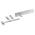 RS PRO Galvanised Steel Gate Latch