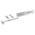 RS PRO Galvanised Steel Gate Latch