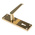 RS PRO Brass Handle 108 mm, 148 mm Height, 38mm Width