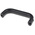 RS PRO Black Aluminium Handle 55 mm Height, 26mm Width, 146mm Length