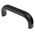 RS PRO Black Aluminium Handle 55 mm Height, 26mm Width, 146mm Length