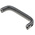 RS PRO Black Aluminium Handle 57 mm Height, 26mm Width, 178mm Length
