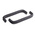 RS PRO Black Aluminium Handle 57 mm Height, 26mm Width, 210mm Length