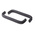 RS PRO Black Aluminium Handle 57 mm Height, 26mm Width, 210mm Length