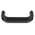 RS PRO Black Aluminium Handle 53 mm Height, 26mm Width, 130mm Length
