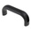 RS PRO Black Aluminium Handle 53 mm Height, 26mm Width, 130mm Length