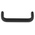 RS PRO Black Aluminium Handle 51 mm Height, 20mm Width, 141mm Length