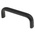 RS PRO Black Aluminium Handle 51 mm Height, 20mm Width, 141mm Length
