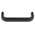 RS PRO Black Aluminium Handle 57 mm Height, 26mm Width, 177mm Length