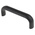 RS PRO Black Aluminium Handle 57 mm Height, 26mm Width, 177mm Length