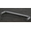 RS PRO Silver Aluminium Handle 34 mm Height, 8mm Width, 128mm Length