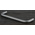 RS PRO Silver Aluminium Handle 34 mm Height, 8mm Width, 128mm Length