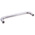 RS PRO Silver Stainless Steel Handle 30 mm Height, 9mm Width, 104mm Length