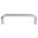RS PRO Silver Stainless Steel Handle 30 mm Height, 9mm Width, 129mm Length