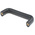 RS PRO Black Plastic Handle 58 mm Height, 29mm Width, 168mm Length