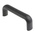 RS PRO Black Plastic Handle 58 mm Height, 29mm Width, 168mm Length