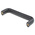 RS PRO Black Plastic Handle 58 mm Height, 29mm Width, 197mm Length