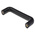RS PRO Black Plastic Handle 50 mm Height, 25mm Width, 148mm Length