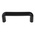RS PRO Black Plastic Handle 50 mm Height, 25mm Width, 148mm Length