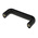 RS PRO Black Plastic Handle 50 mm Height, 25mm Width, 134mm Length