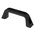 RS PRO Black Plastic Handle 28 mm Height, 22mm Width, 112mm Length