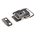 Savigny Stainless Steel Toggle Latch, 30 x 19.5 x 6.5mm