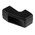 Elesa Black Aluminium Handle 78 mm Height, 38mm Width, 324mm Length