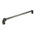 Elesa Black Aluminium Handle 78 mm Height, 38mm Width, 724mm Length