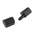 RS PRO Thermoplastic Barrel Hinge with a Lift-off Pin, Screw Fixing, 62mm x 22mm x 17mm