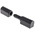RS PRO Thermoplastic Barrel Hinge with a Lift-off Pin, Screw Fixing, 83mm x 19mm x 22mm