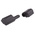 RS PRO Thermoplastic Barrel Hinge with a Lift-off Pin, Screw Fixing, 83mm x 28mm x 22mm