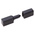 RS PRO Die Cast Zinc Barrel Hinge with a Lift-off Pin, Screw Fixing, 63mm x 15mm x 17.5mm