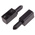 RS PRO Die Cast Zinc Barrel Hinge with a Lift-off Pin, Screw Fixing, 64mm x 32.5mm x 17.5mm