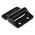 RS PRO Aluminium Friction Hinge, Screw Fixing, 40mm x 38mm x 10mm