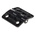 RS PRO Die Cast Zinc Butt Hinge, Screw Fixing, 40mm x 40mm x 5mm
