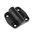 RS PRO Thermoplastic Detent Hinge, Screw Fixing, 57mm x 51mm