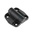 RS PRO Thermoplastic Detent Hinge, Screw Fixing, 57mm x 51mm