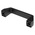 Elesa Black Plastic Handle 41 mm Height, 26mm Width, 137mm Length