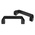 Elesa Black Plastic Handle 41 mm Height, 26mm Width, 137mm Length