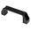 Elesa Black Plastic Handle 41 mm Height, 26mm Width, 137mm Length