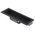 RS PRO Black Plastic Handle 38 mm Height, 36mm Width, 93mm Length