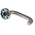 Briton Silver Stainless Steel Handle