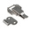 Savigny Stainless Steel,Spring Loaded Toggle Latch, 75 x 47 x 20mm