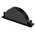 Southco Black Aluminium, Stainless Steel Drawer Handle 29.5 mm Height, 106mm Length