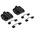 Southco Butt Hinge, Screw Fixing, 52mm x 57mm x 10.4mm