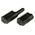 Southco Nylon Barrel Hinge with a Lift-off Pin, Screw Fixing, 78mm x 28.5mm x 19mm