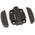 Southco Nylon Butt Hinge, Screw Fixing, 49mm x 44mm x 7mm