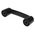 RS PRO Black Plastic Handle 35 mm Height, 26mm Width, 119.5mm Length